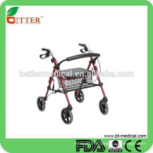 Aluminium Roller Walker für ältere